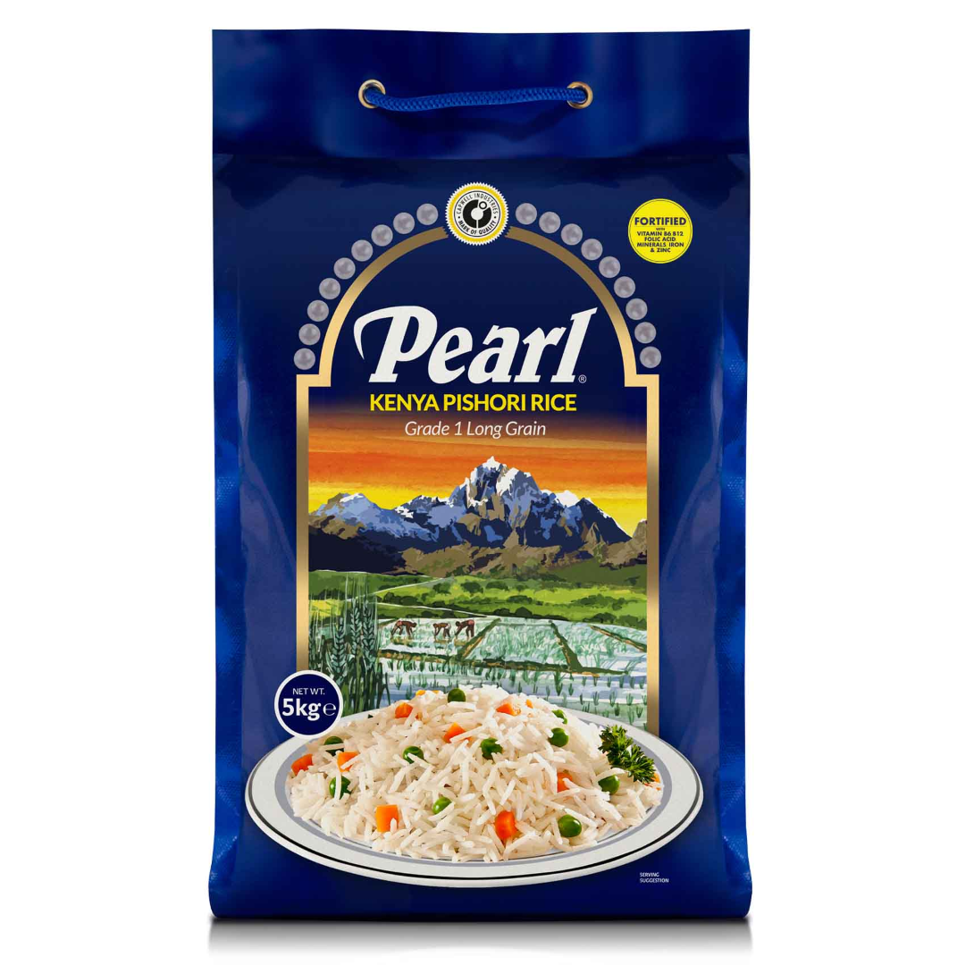 PEARL PISHORI RICE 5KG